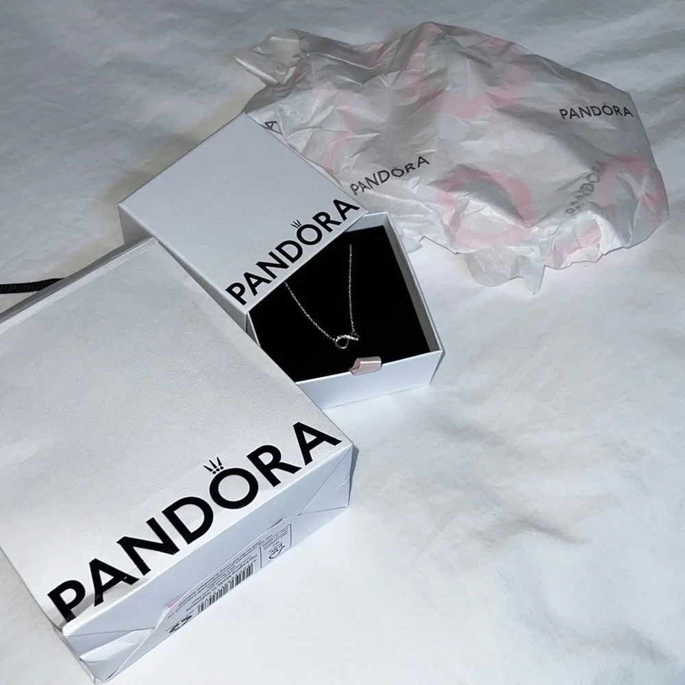 Pandora Sparkling Infinity Collier Necklace
Sterling silver - Picture 4 of 4